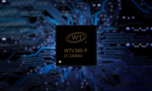 高集成度革新:WTV380语音芯片以QFN32封装与集成算法重塑产品开发效率
