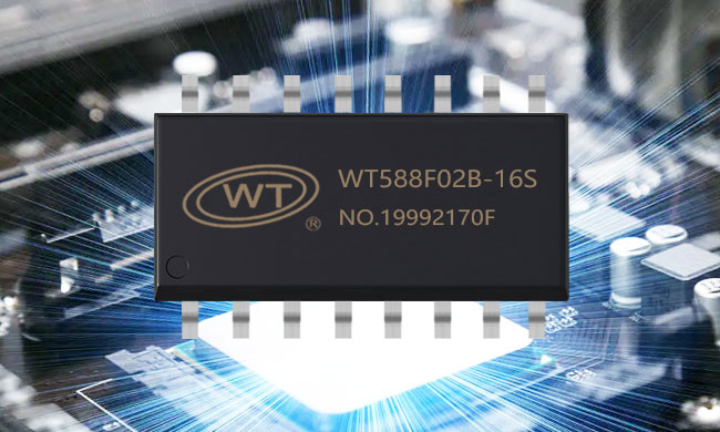 广州唯创电子WT588F02B-16S-C008功能拓展语音芯片:高品质播放、多样化显示与存储功能一应俱全