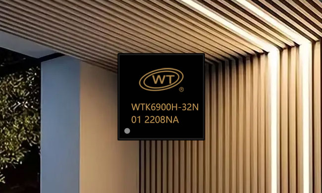 广州唯创电子WTK6900H-32N语音识别芯片:智能语音控制赋能LED灯带创新应用 | 语音IC厂家