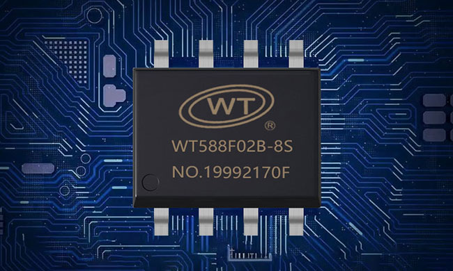 为什么PWM音频输出是语音芯片的未来?深度解析唯创WT588F02B-8S