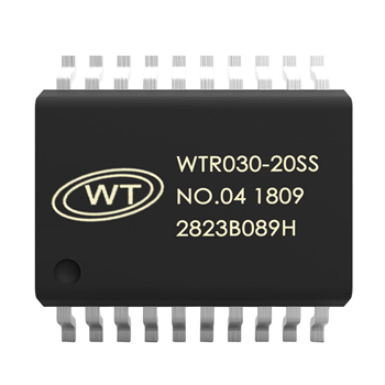 录放音音乐芯片WTR030-20SS