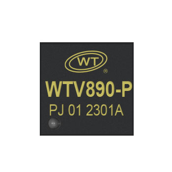 WTV语音芯片WTV890-P（QFN32）