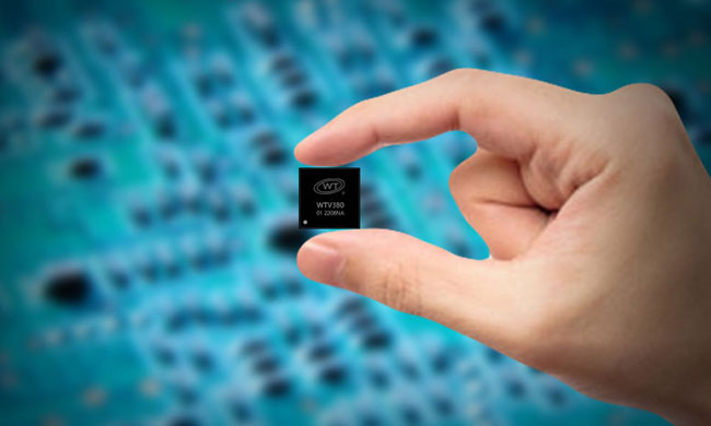 如何用一颗芯片搞定语音、显示与传感？解码唯创高集成语音IC方案