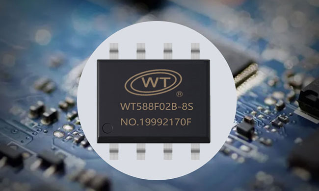 广州唯创电子WT588F02B-C015语音芯片：内置丰富资源，如何助力客户实现个性化产品定制？