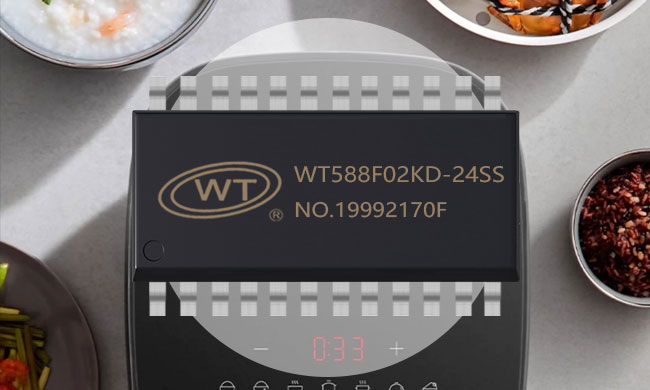 一颗语音芯片如何集众多功能于一身？揭秘广州唯创WT588F02KD-24SS的“多面手”本领
