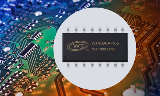 如何借助WTR096A-16S语音芯片丰富的IO口实现个性化定制功能需求？