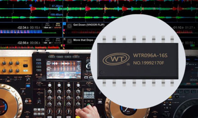 语音芯片也能同时播放10种声音？广州唯创电子WTR096A-16S混音芯片带来音频体验新突破