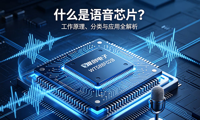 什么是语音芯片？一文读懂其工作原理、主流类型与核心应用