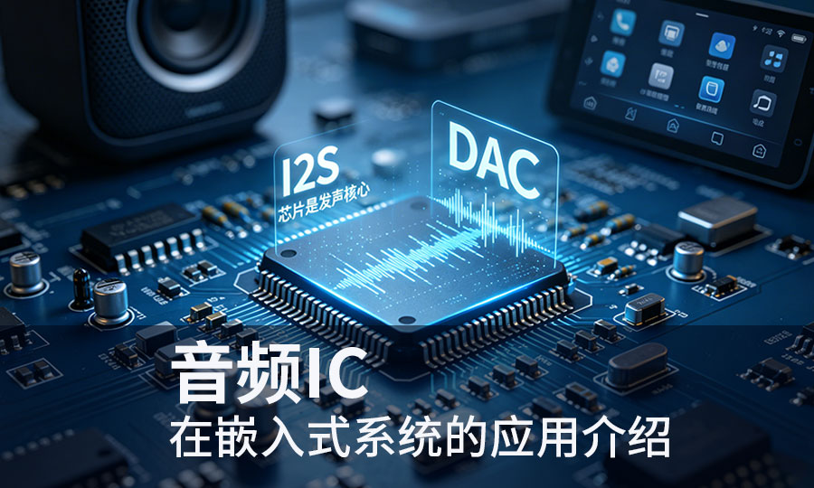 音频IC在嵌入式系统主板上的特写.jpg