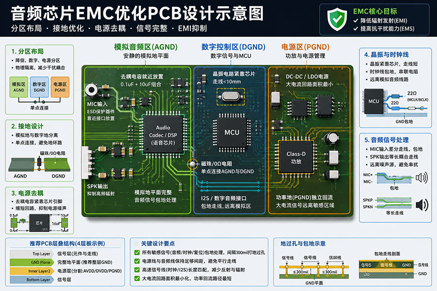 音频芯片EMC优化PCB设计示意图.jpg