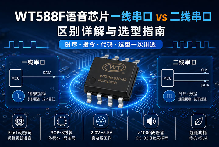 WT588F语音芯片一线串口vs二线串口区别详解与选型指南.jpg