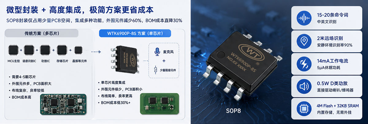 WTK6900P-8S语音识别芯片应用优势.jpg