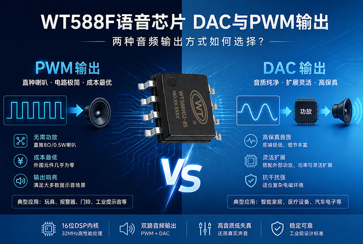WT588F语音芯片-DAC与PWM输出，两种音频输出方式如何选择.jpg