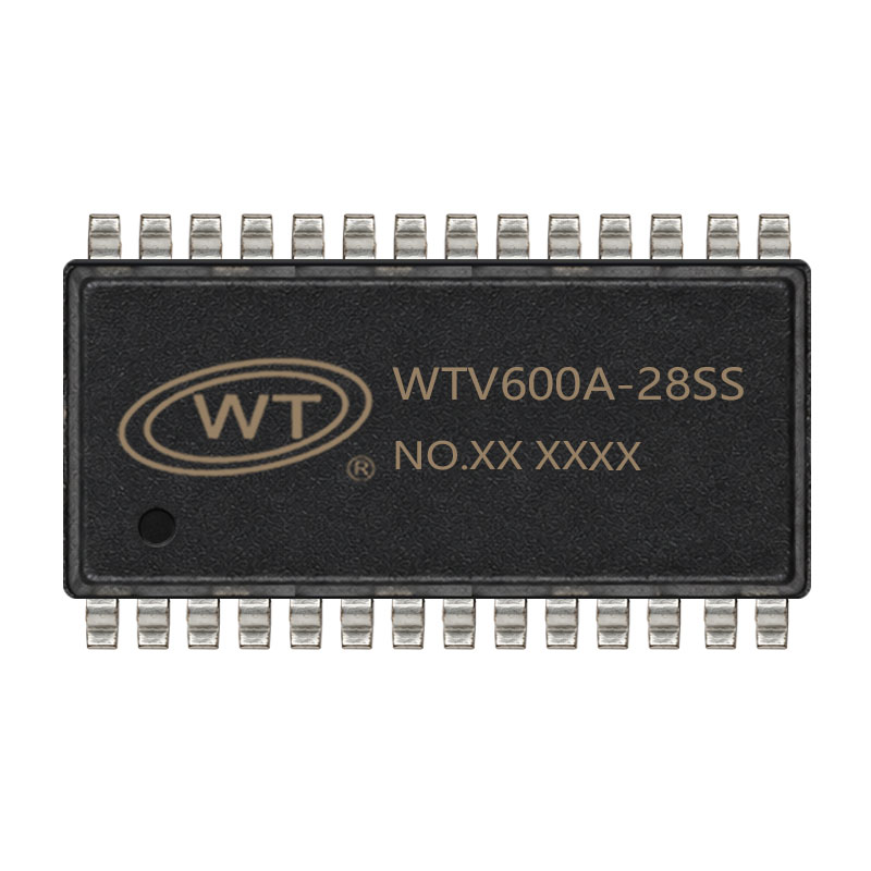 WTV600A-28SS 16路混音播放芯片