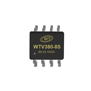 语音处理芯片WTV380-8S