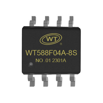 语音编解码芯片WT588F04A-8S