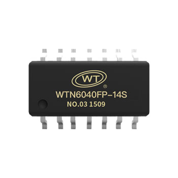 大功率语音芯片WTN6040FP-14S
