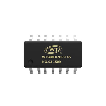 大功率语音芯片WT588F02BP-14S
