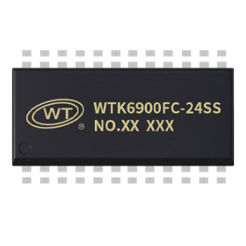 WTK6900FC-24SS语音识别芯片