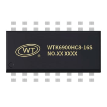 WTK6900HA8-16S语音识别芯片