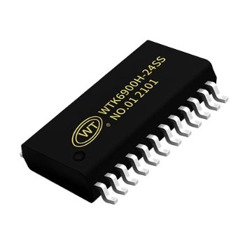 WTK6900HC8-24SS语音识别芯片