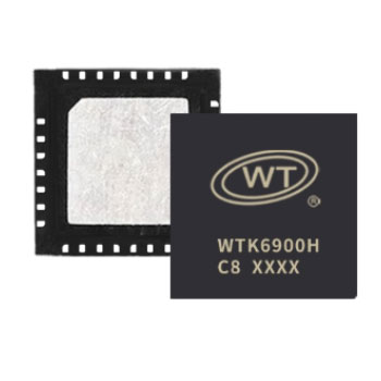 WTK6900HC8-32N语音识别芯片