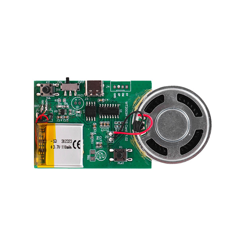 WT2003H USB Card DIY音乐贺卡模块